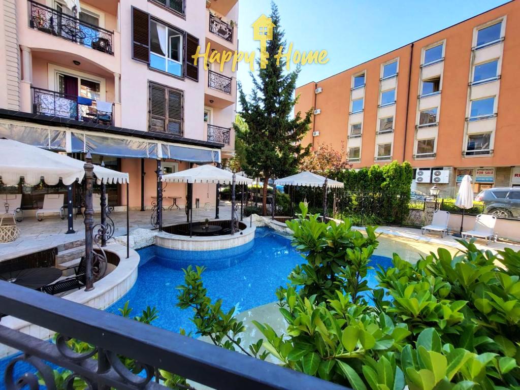 Квартира на Солнечном берегу, Болгария, 55 м² - фото 18