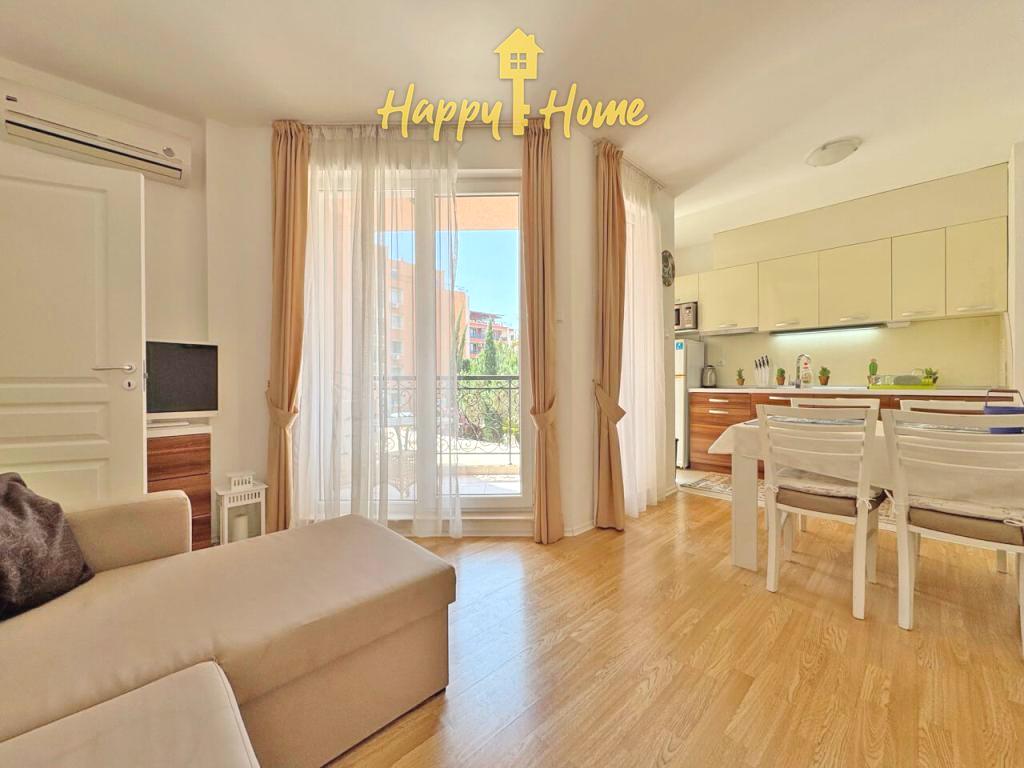 Квартира на Солнечном берегу, Болгария, 55 м² - фото 3
