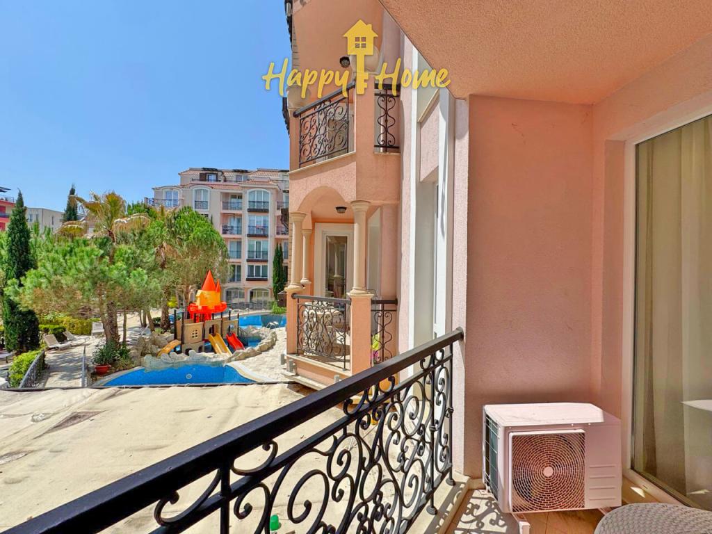 Квартира на Солнечном берегу, Болгария, 55 м² - фото 13