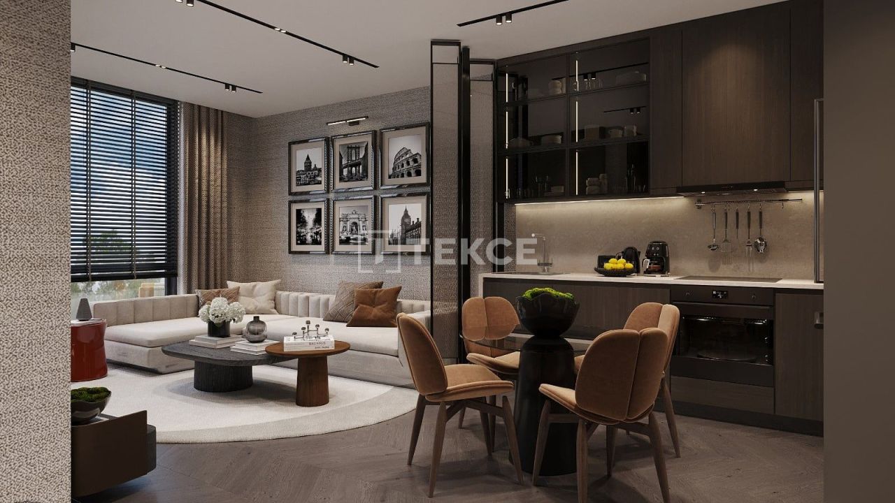 Апартаменты в Анталии, Турция, 55 м² - фото 8