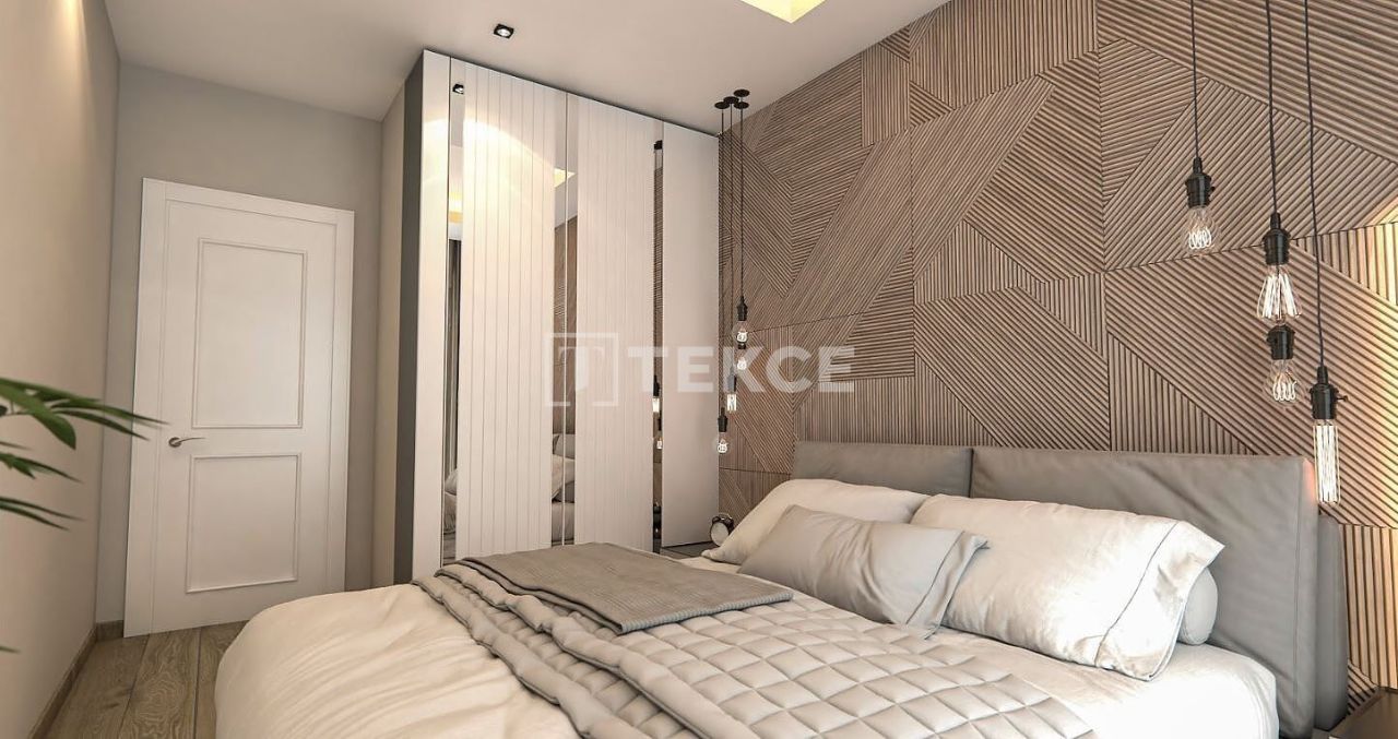 Апартаменты в Алании, Турция, 70 м² - фото 8