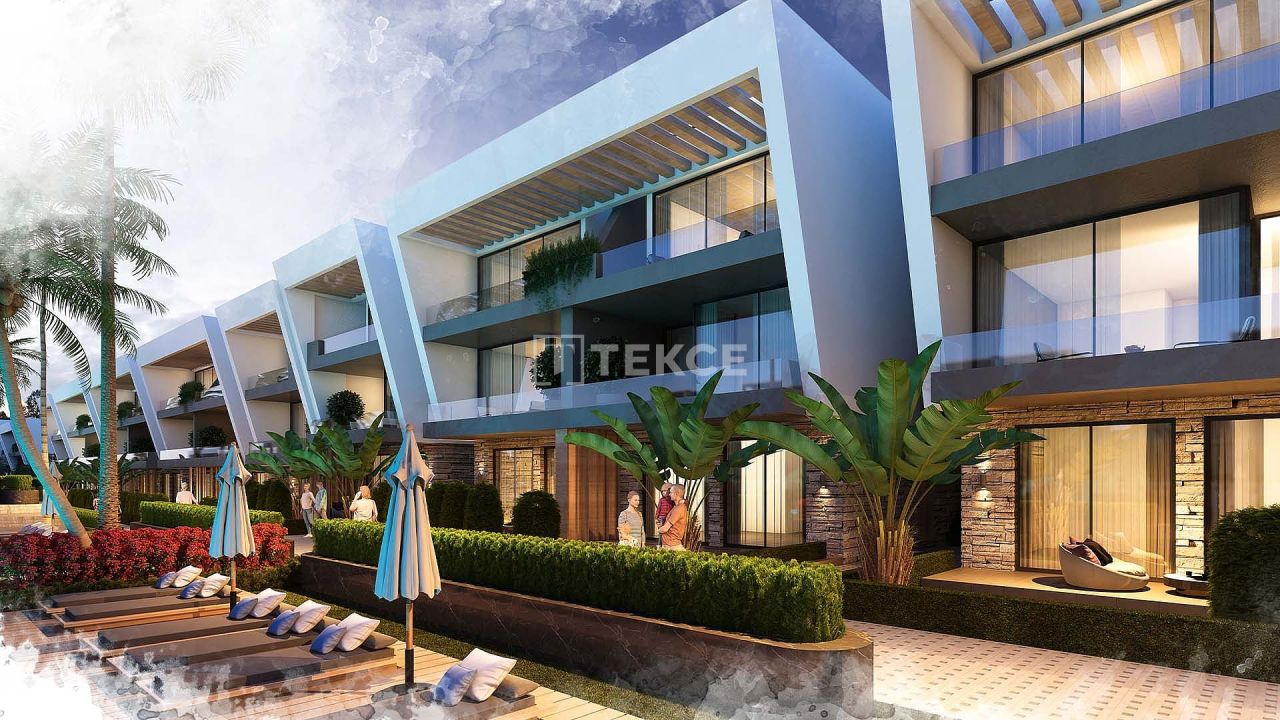Апартаменты в Кушадасы, Турция, 48 м² - фото 8