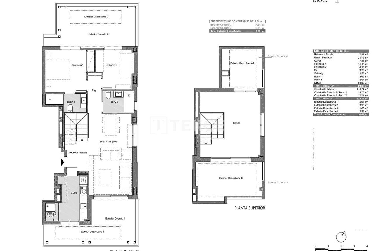 Апартаменты в Премия-де-Дальт, Испания, 104 м² - фото 10