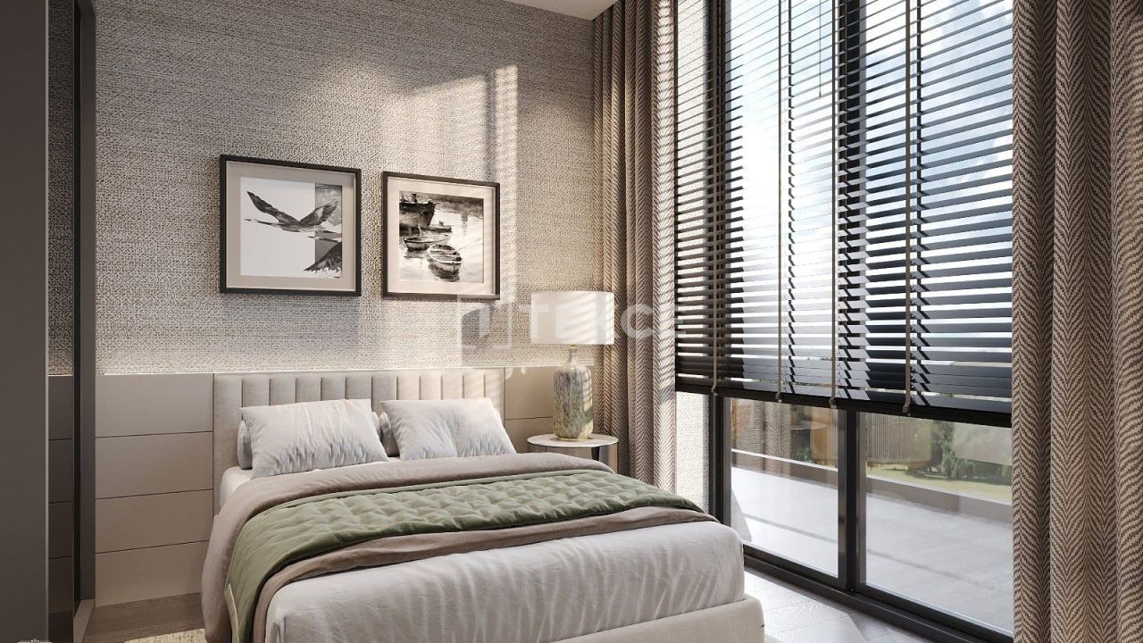 Апартаменты в Анталии, Турция, 55 м² - фото 13