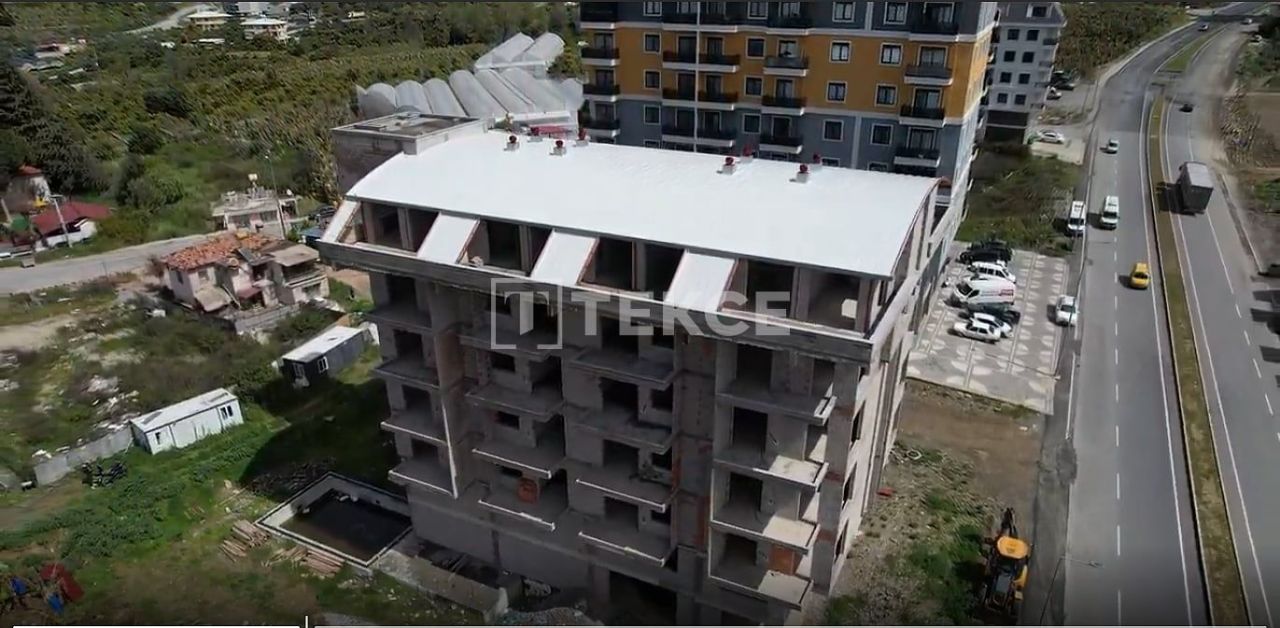 Апартаменты в Алании, Турция, 57 м² - фото 13