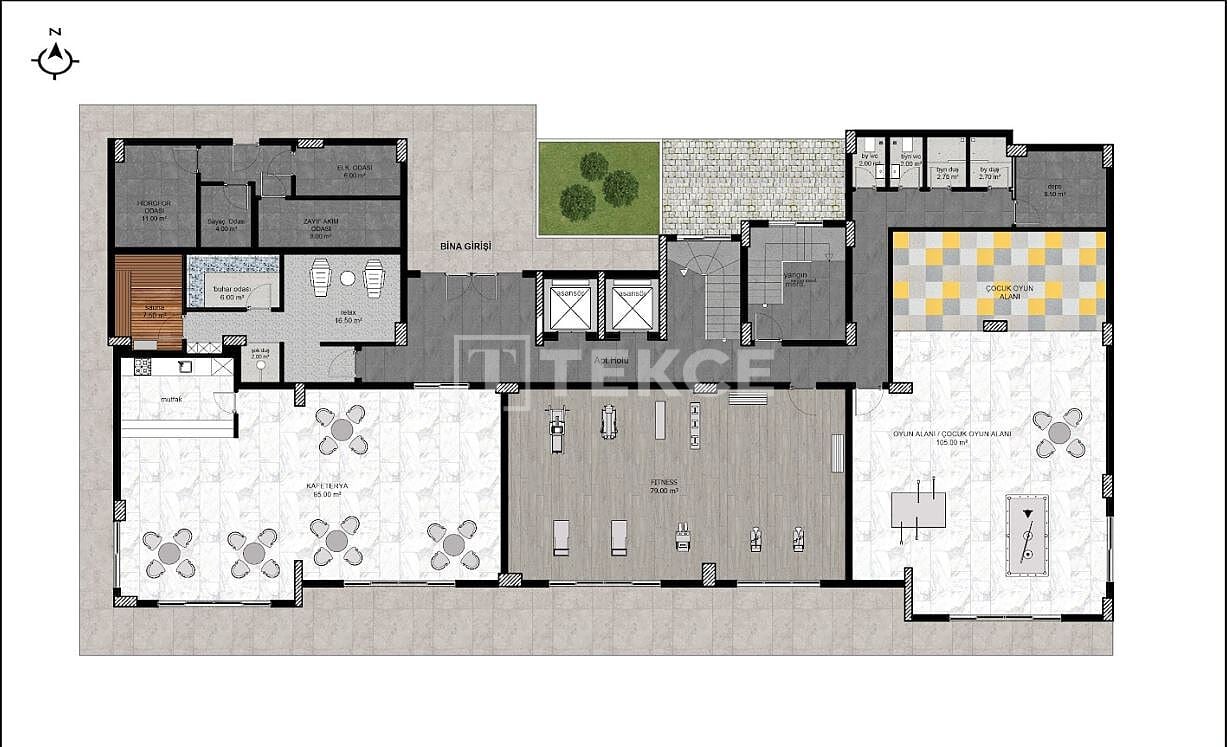 Пентхаус в Алании, Турция, 120 м² - фото 13