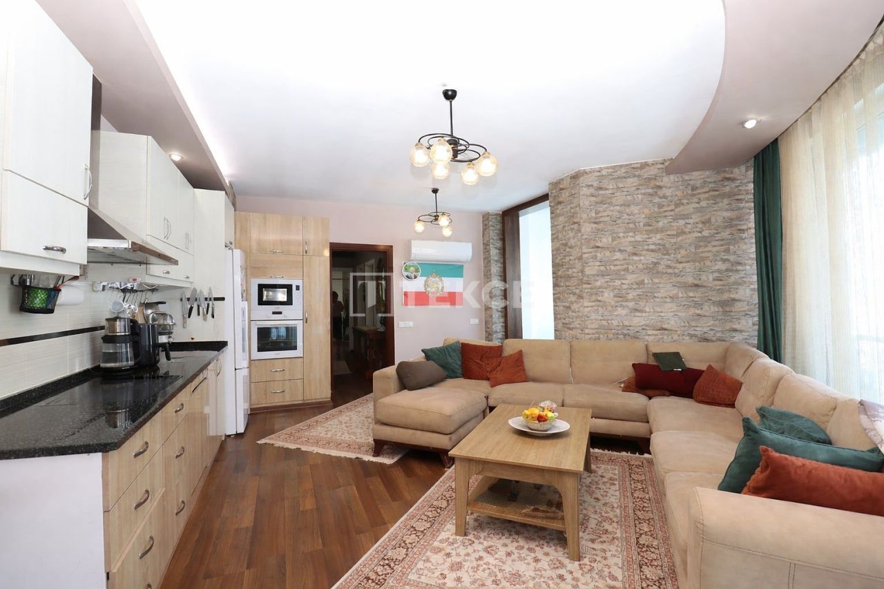 Апартаменты в Анталии, Турция, 140 м² - фото 14