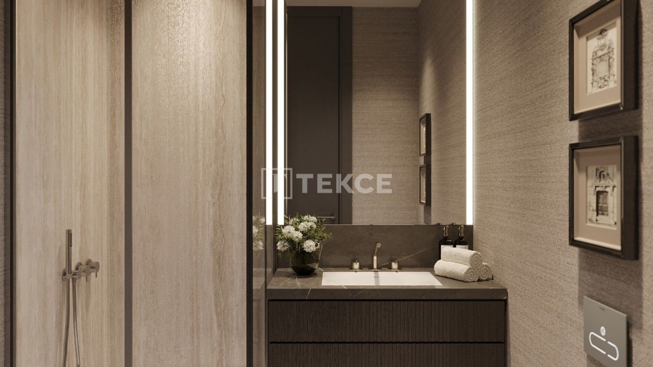 Апартаменты в Анталии, Турция, 85 м² - фото 14