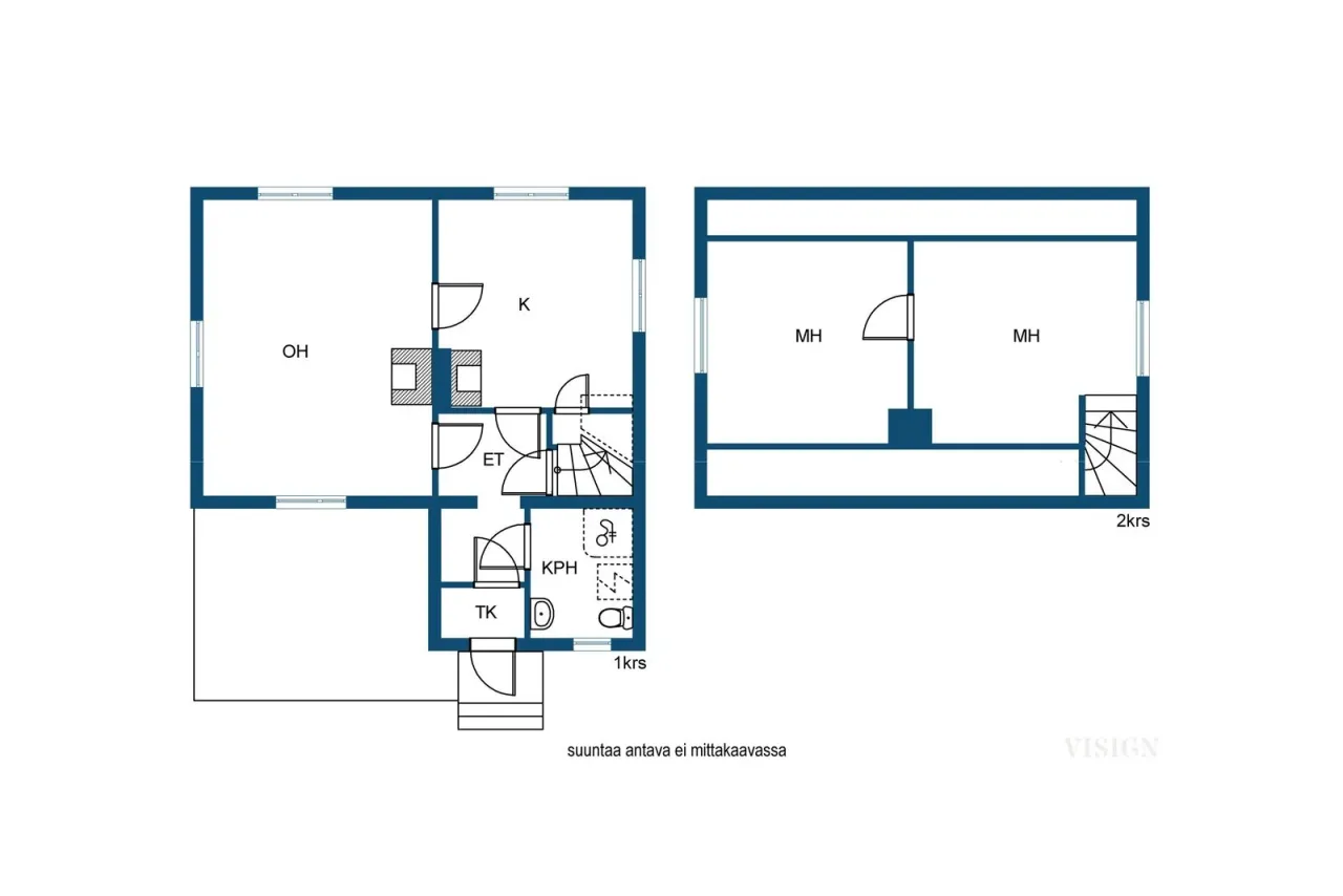 Дом в Савонлинне, Финляндия, 56 м² - фото 2