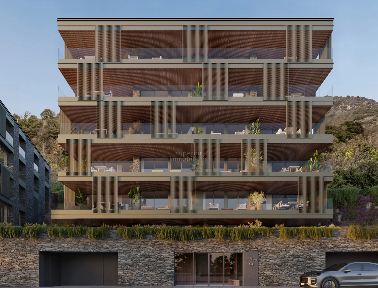 Квартира в Эскальдесе, Андорра, 149 м² - фото 1