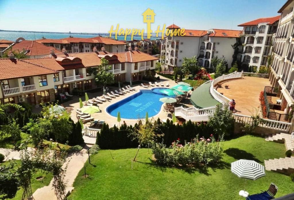 Квартира в Святом Власе, Болгария, 59.66 м² - фото 1
