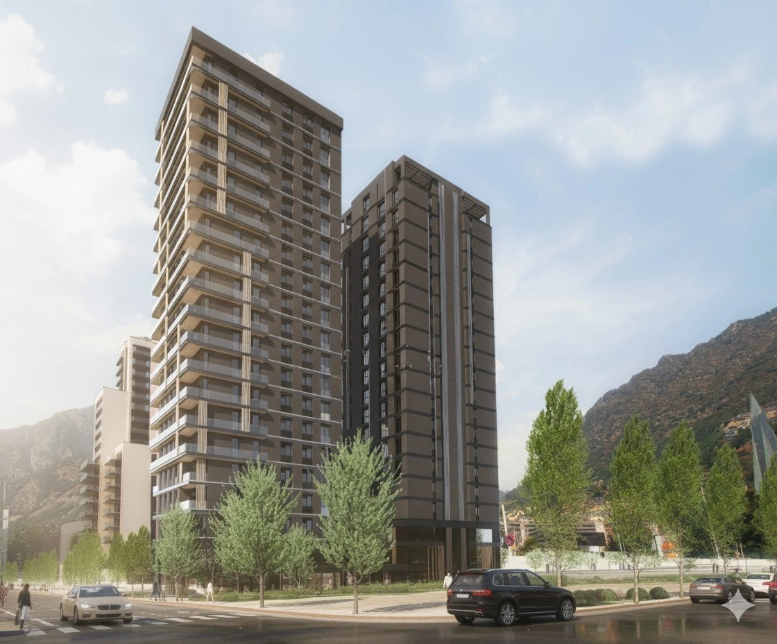 Квартира в Эскальдесе, Андорра, 168 м² - фото 1
