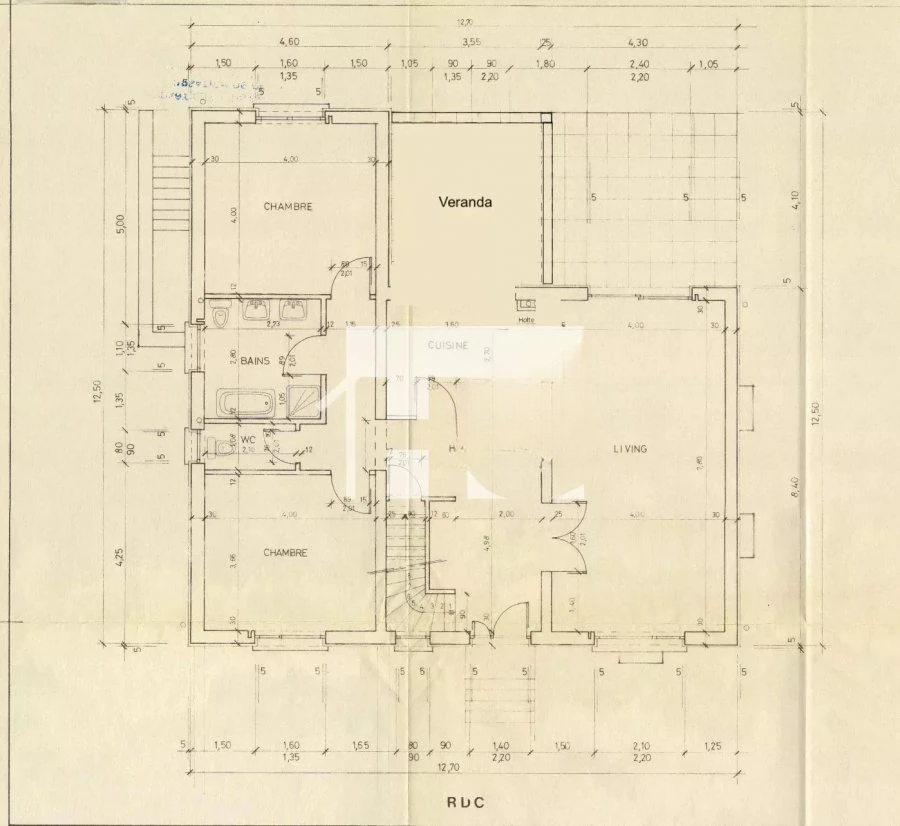 Квартира в Люксембурге, Люксембург, 210 м² - фото 2