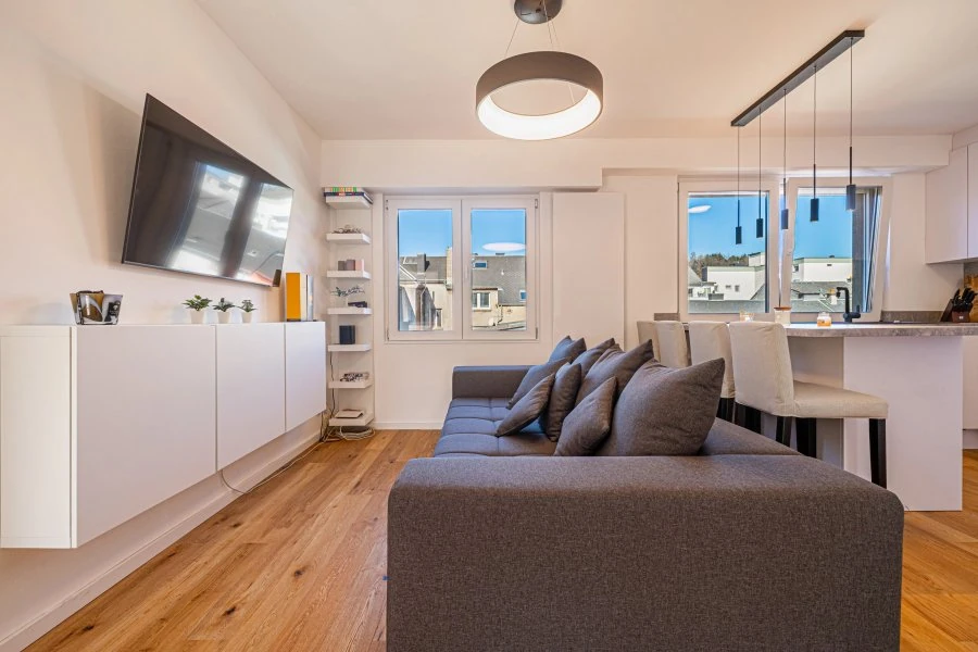 Квартира в Люксембурге, Люксембург, 60 м² - фото 4