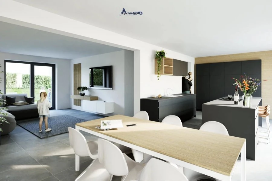 Квартира в Дикирхе, Люксембург, 278 м² - фото 4