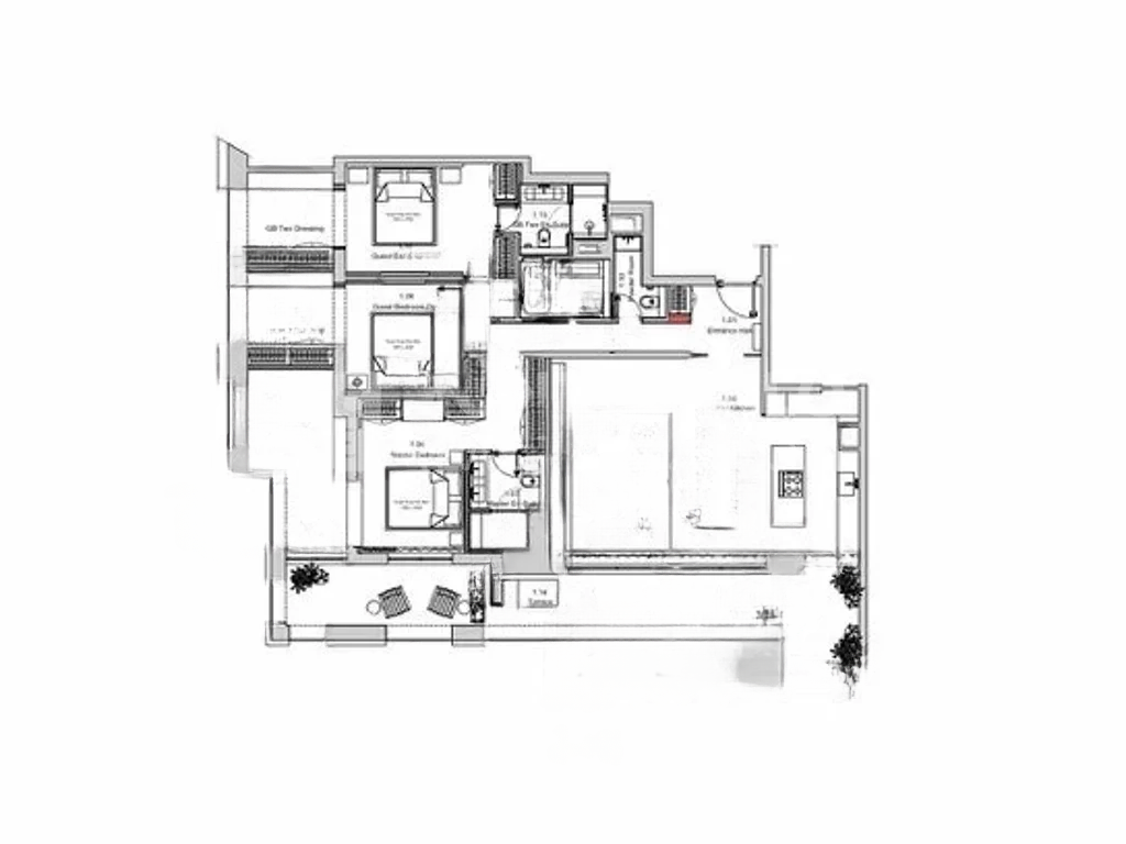 Квартира в Фонвьее, Монако, 250 м² - фото 5