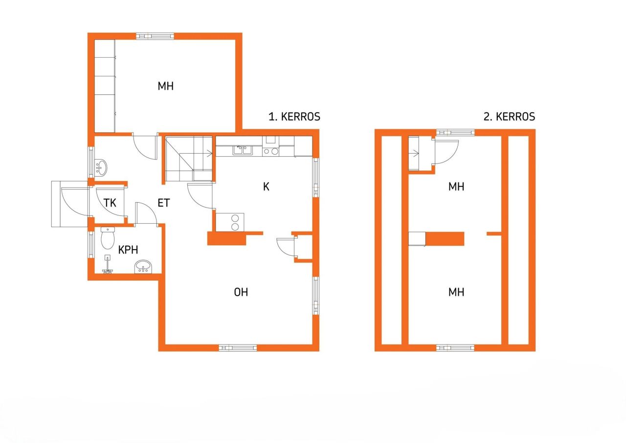 Дом в Анттола, Финляндия, 72.5 м² - фото 3