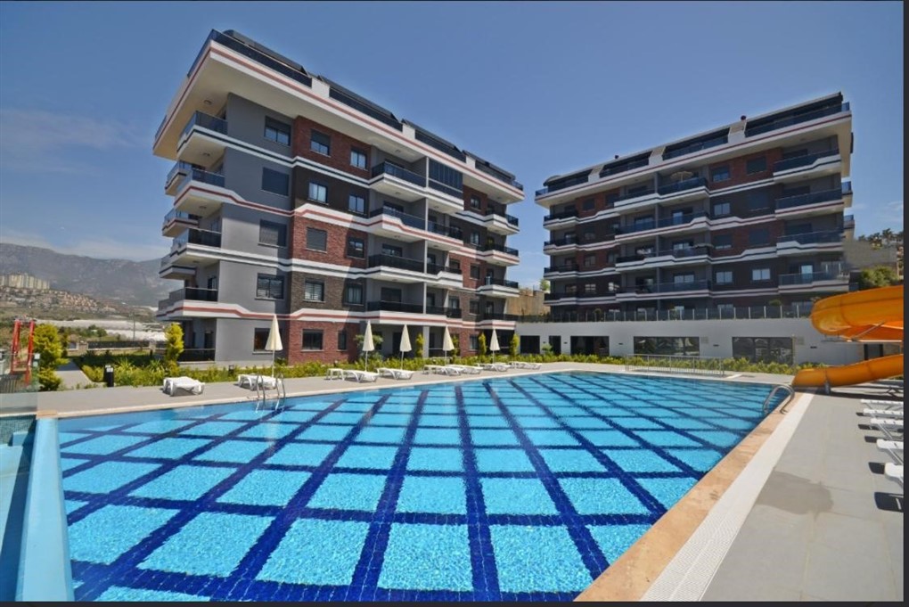 Квартира в Алании, Турция, 55 м² - фото 1