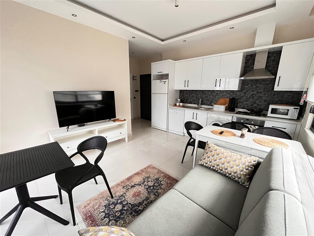 Квартира в Алании, Турция, 55 м² - фото 2
