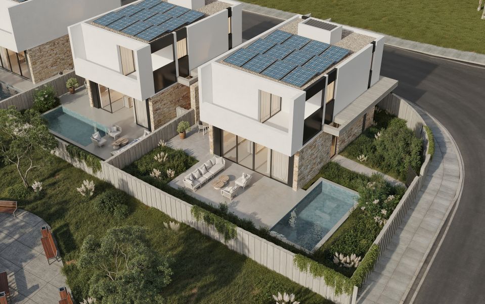Вилла в Пафосе, Кипр, 150 м² - фото 6
