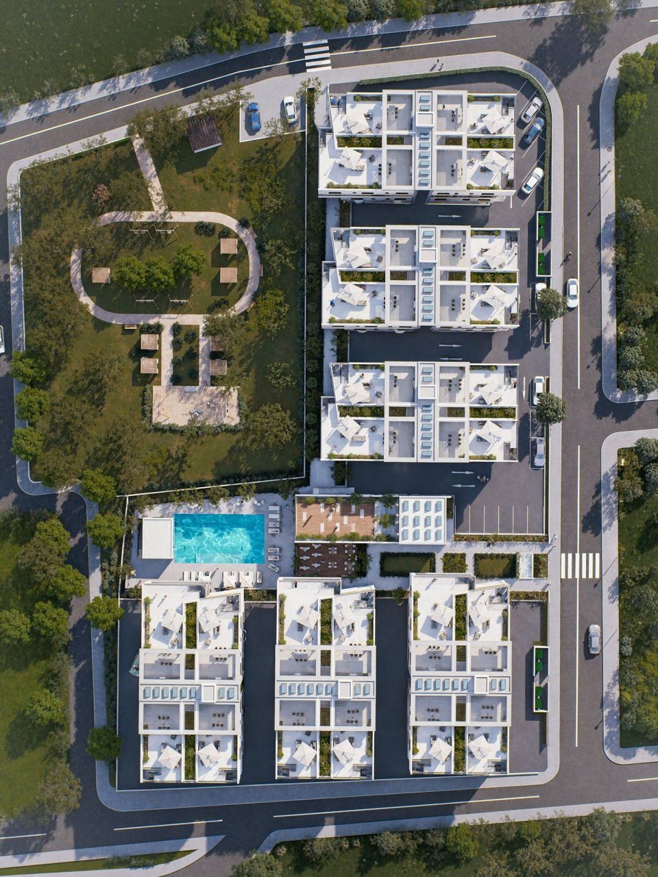 Апартаменты в Героскипу, Кипр, 104.5 м² - фото 10