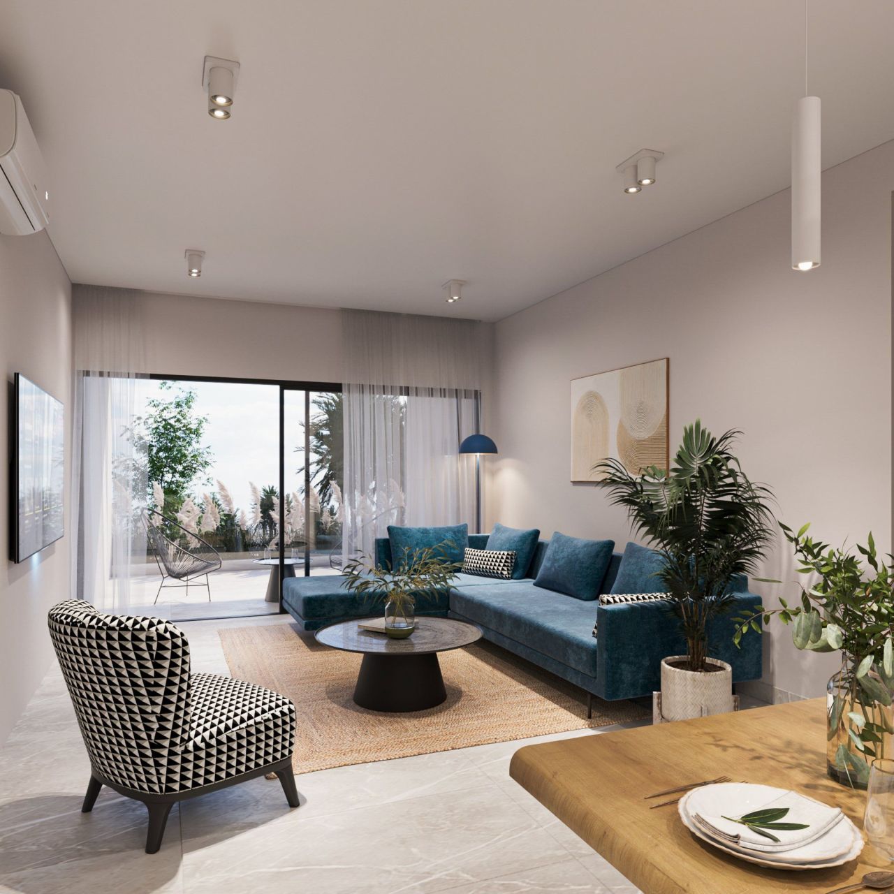 Апартаменты в Героскипу, Кипр, 104.5 м² - фото 2