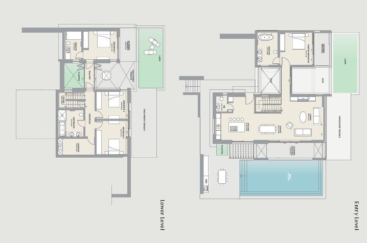 Вилла в Тсаде, Кипр, 263 м² - фото 12
