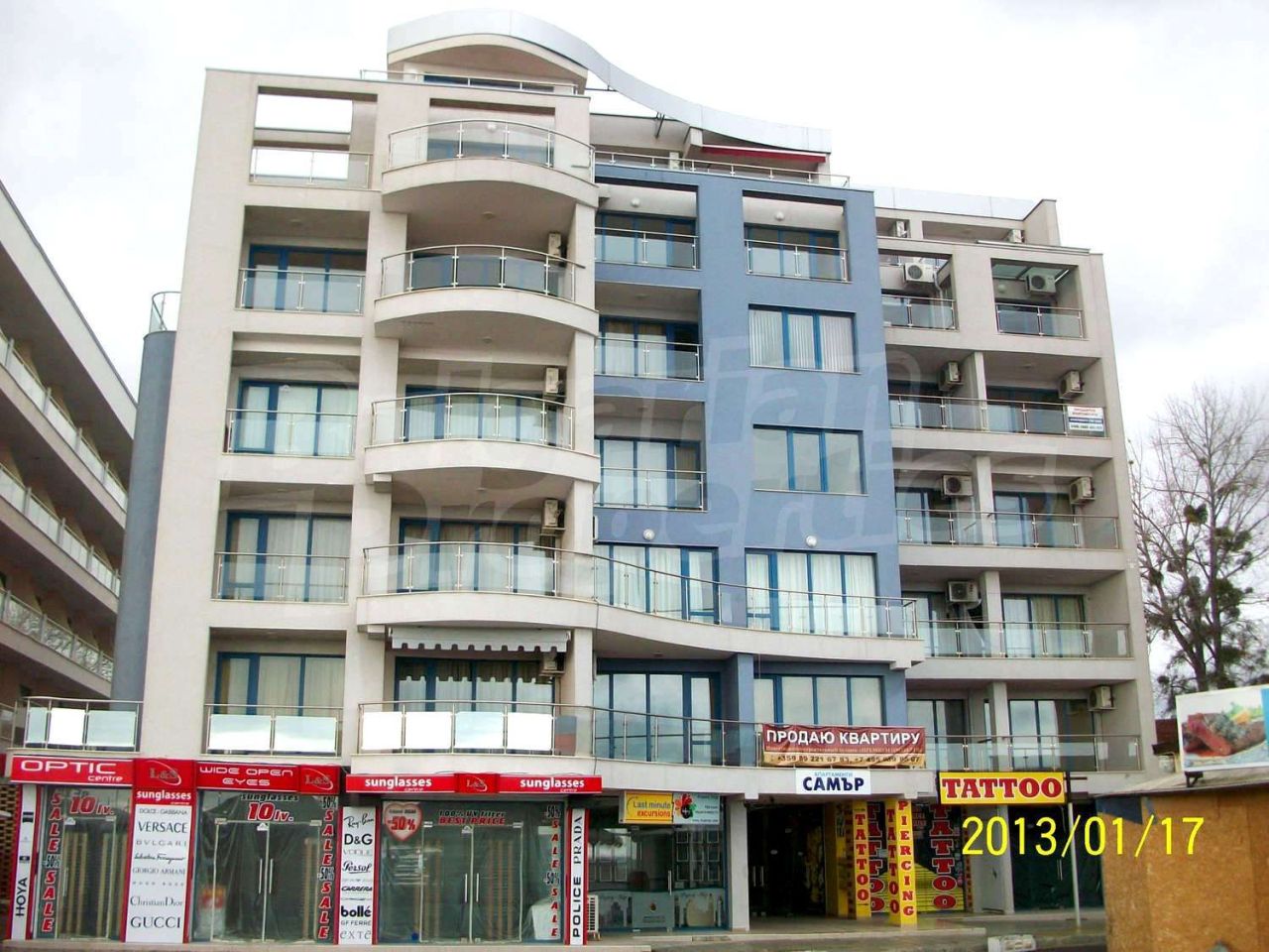 Квартира на Солнечном берегу, Болгария, 85 м² - фото 14