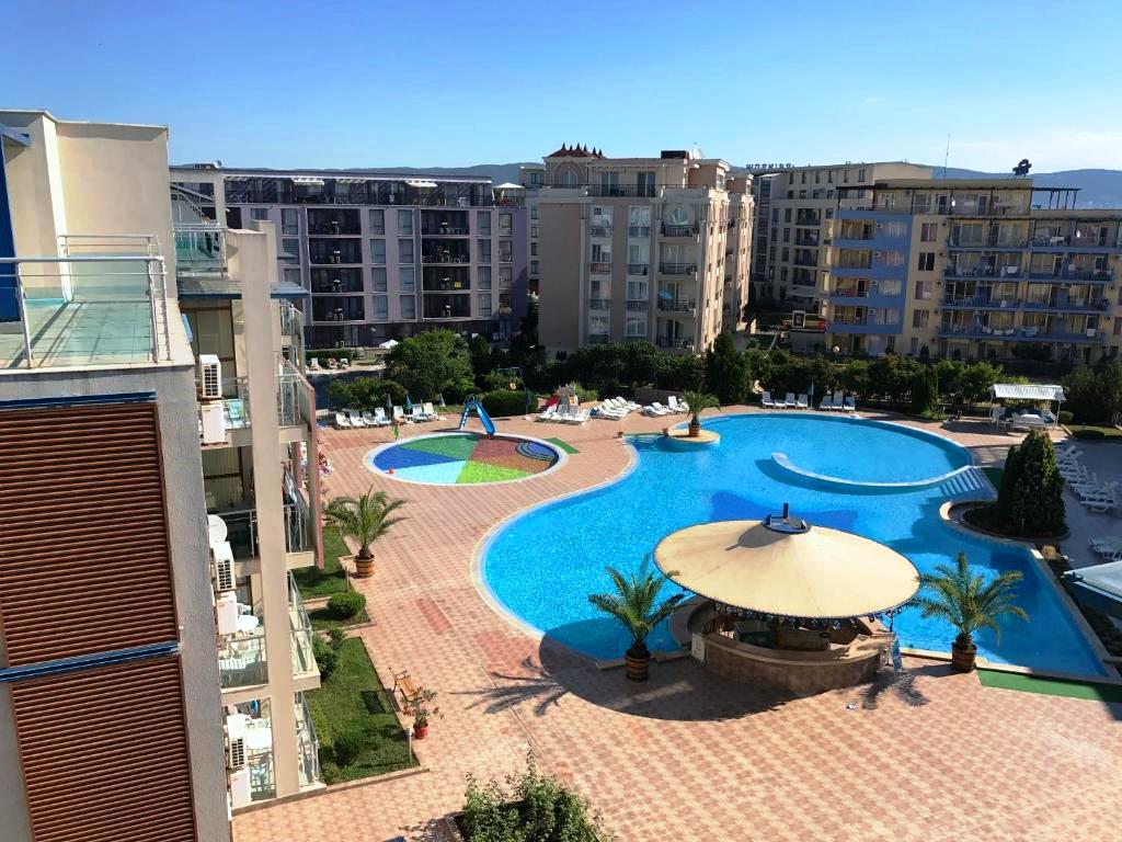 Студия на Солнечном берегу, Болгария, 42.67 м² - фото 17