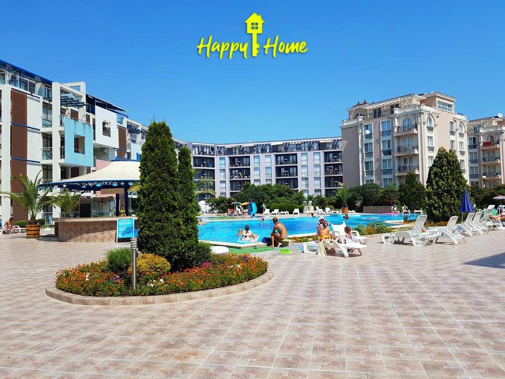 Студия на Солнечном берегу, Болгария, 42.67 м² - фото 12