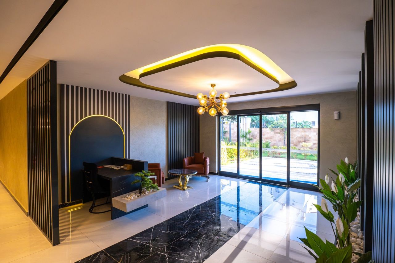 Пентхаус в Алании, Турция, 120 м² - фото 13