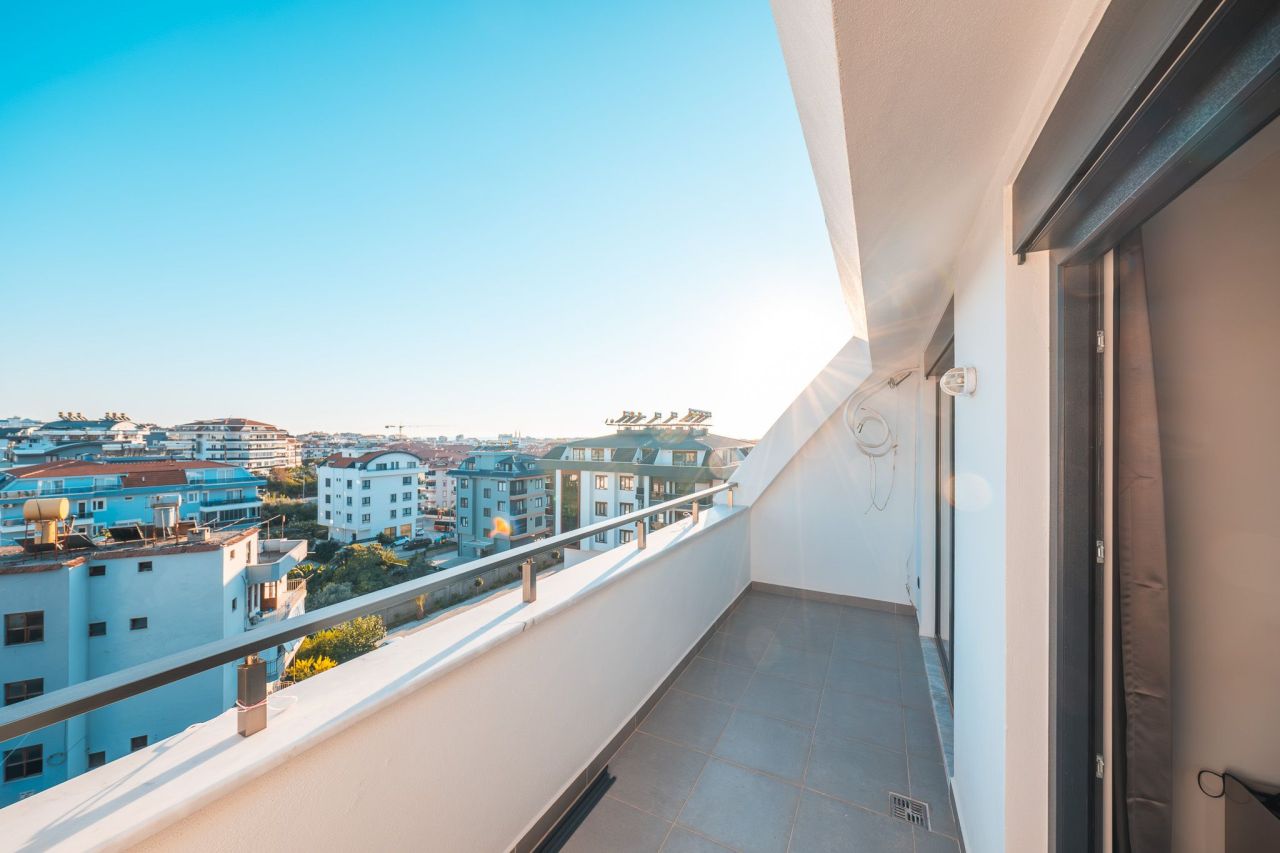 Пентхаус в Алании, Турция, 120 м² - фото 10