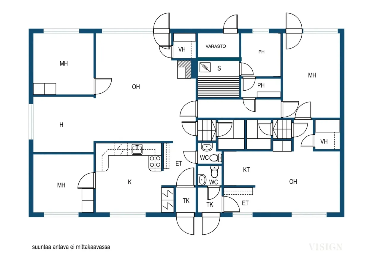 Дом в Савонлинне, Финляндия, 147.5 м² - фото 2