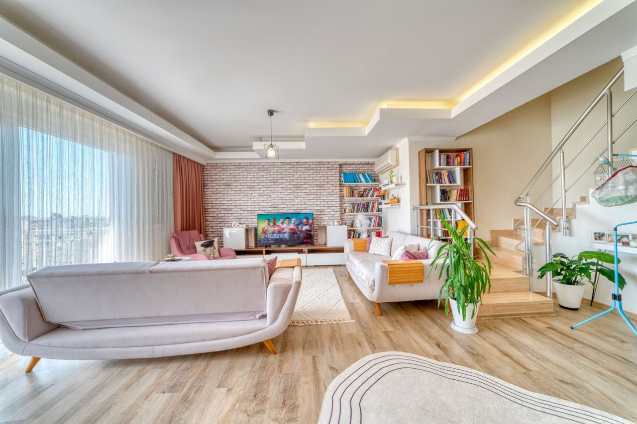 Пентхаус в Алании, Турция, 190 м² - фото 4