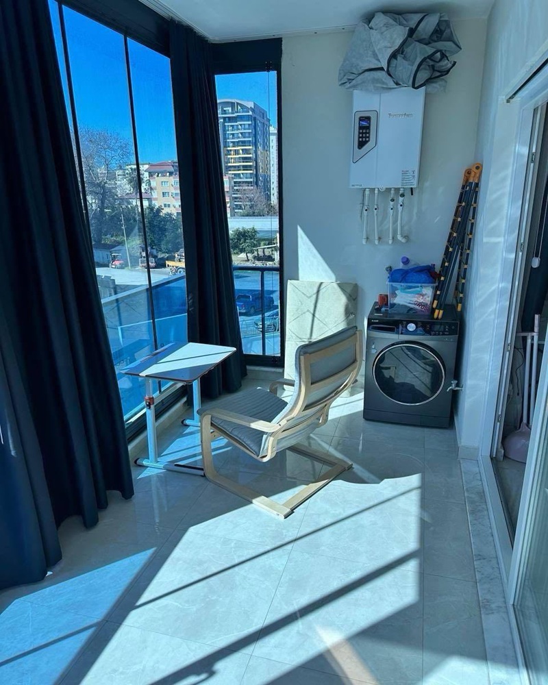 Апартаменты в Алании, Турция, 98 м² - фото 6