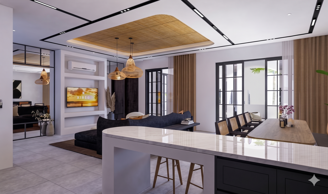 Апартаменты в Денпасаре, Индонезия, 84 м² - фото 3