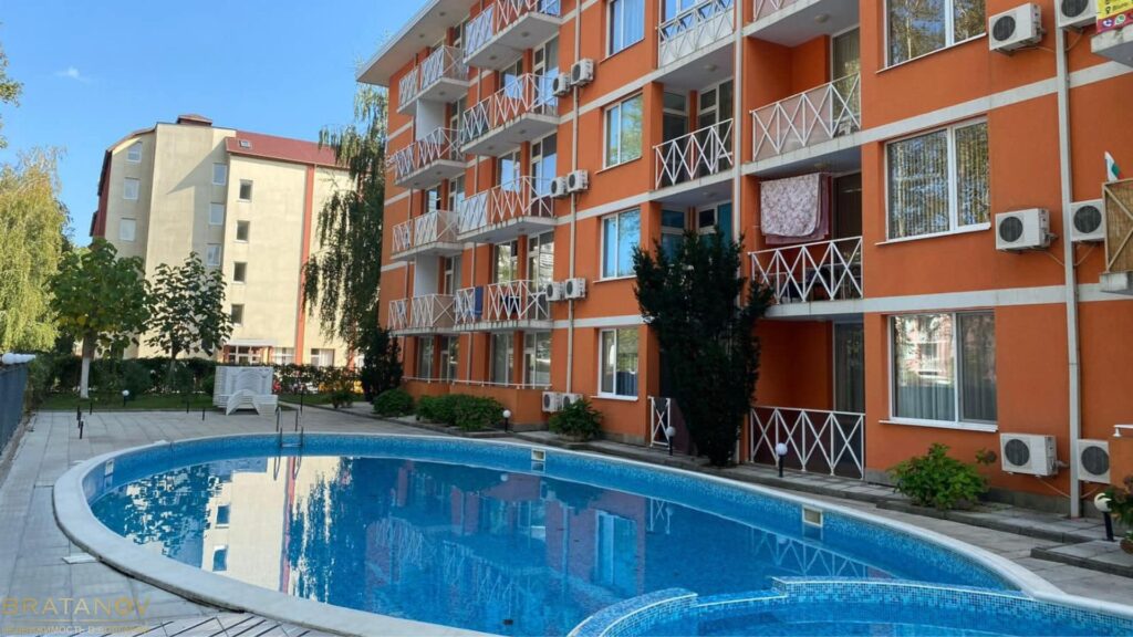Квартира на Солнечном берегу, Болгария, 51 м² - фото 1