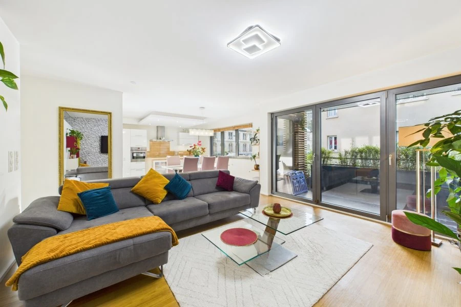 Квартира в Люксембурге, Люксембург, 90 м² - фото 1
