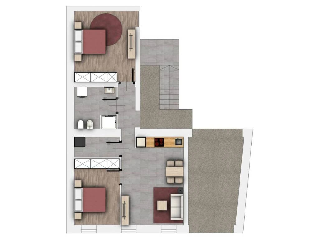 Квартира в Гориции, Италия, 89 м² - фото 1