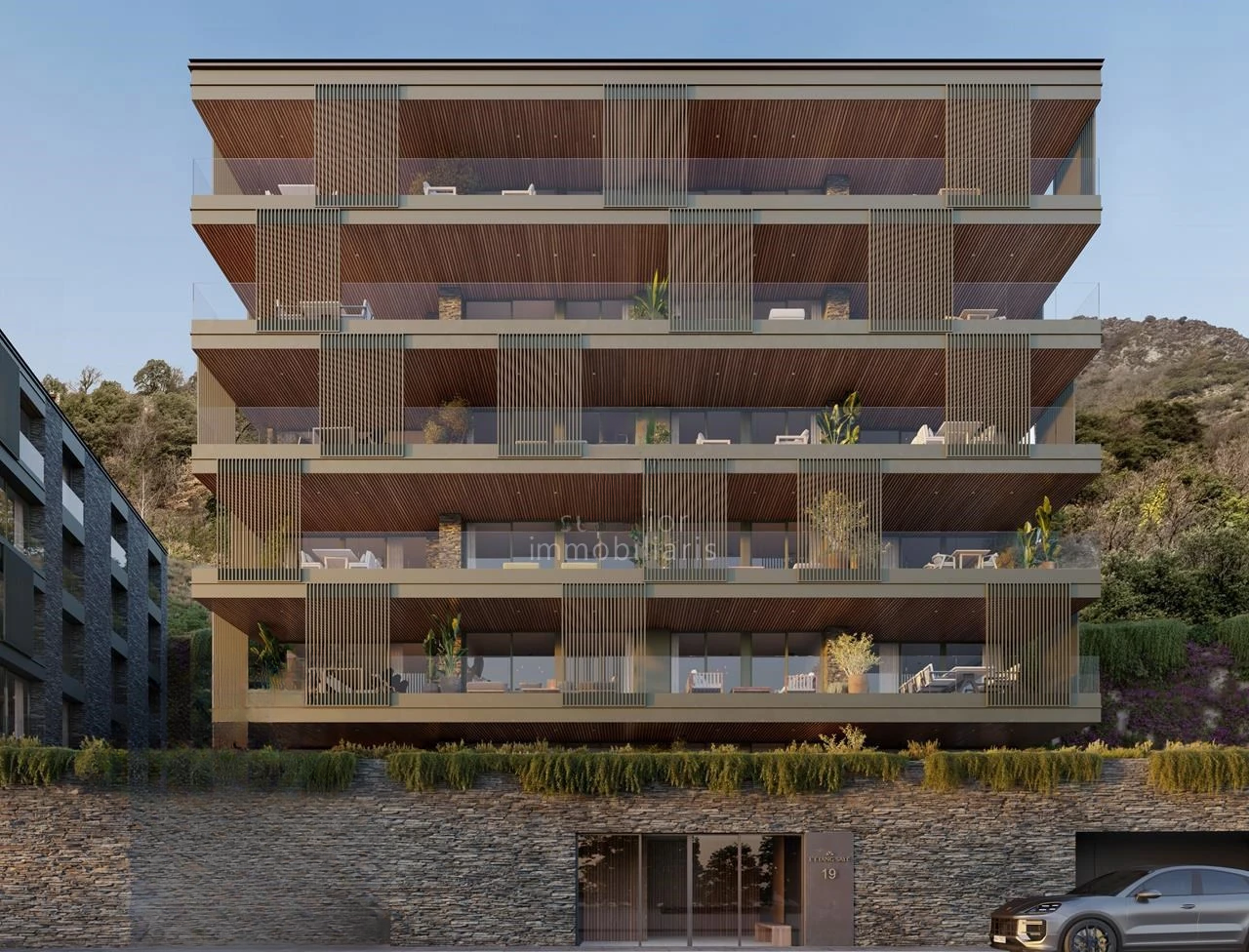 Квартира в Эскальдесе, Андорра, 141 м² - фото 1