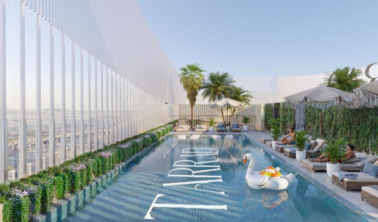 Квартира в Дубае, ОАЭ, 51 м² - фото 2