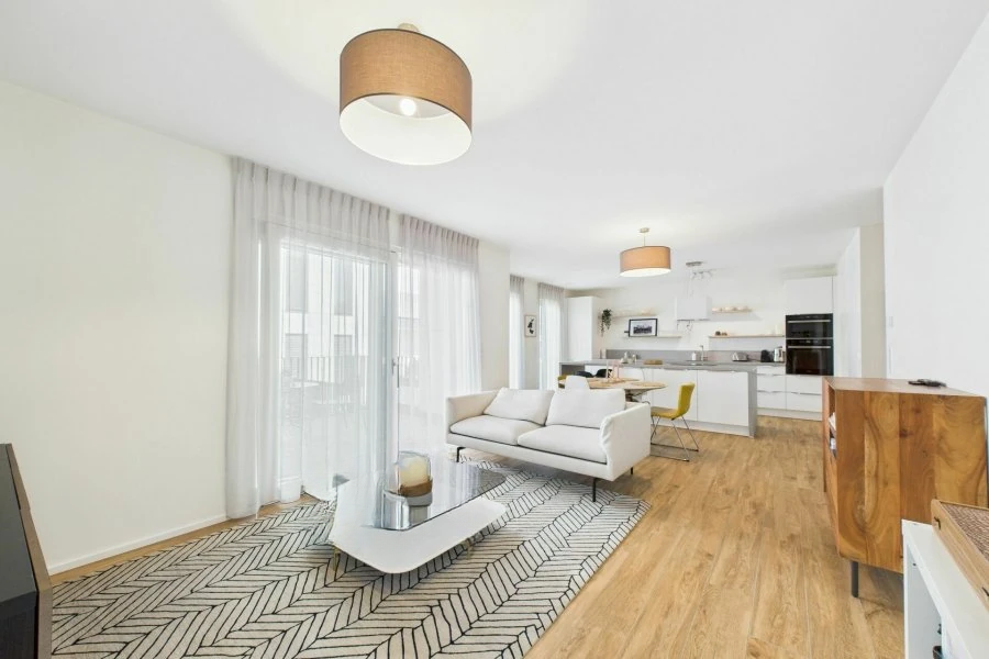 Квартира в Люксембурге, Люксембург, 84 м² - фото 2