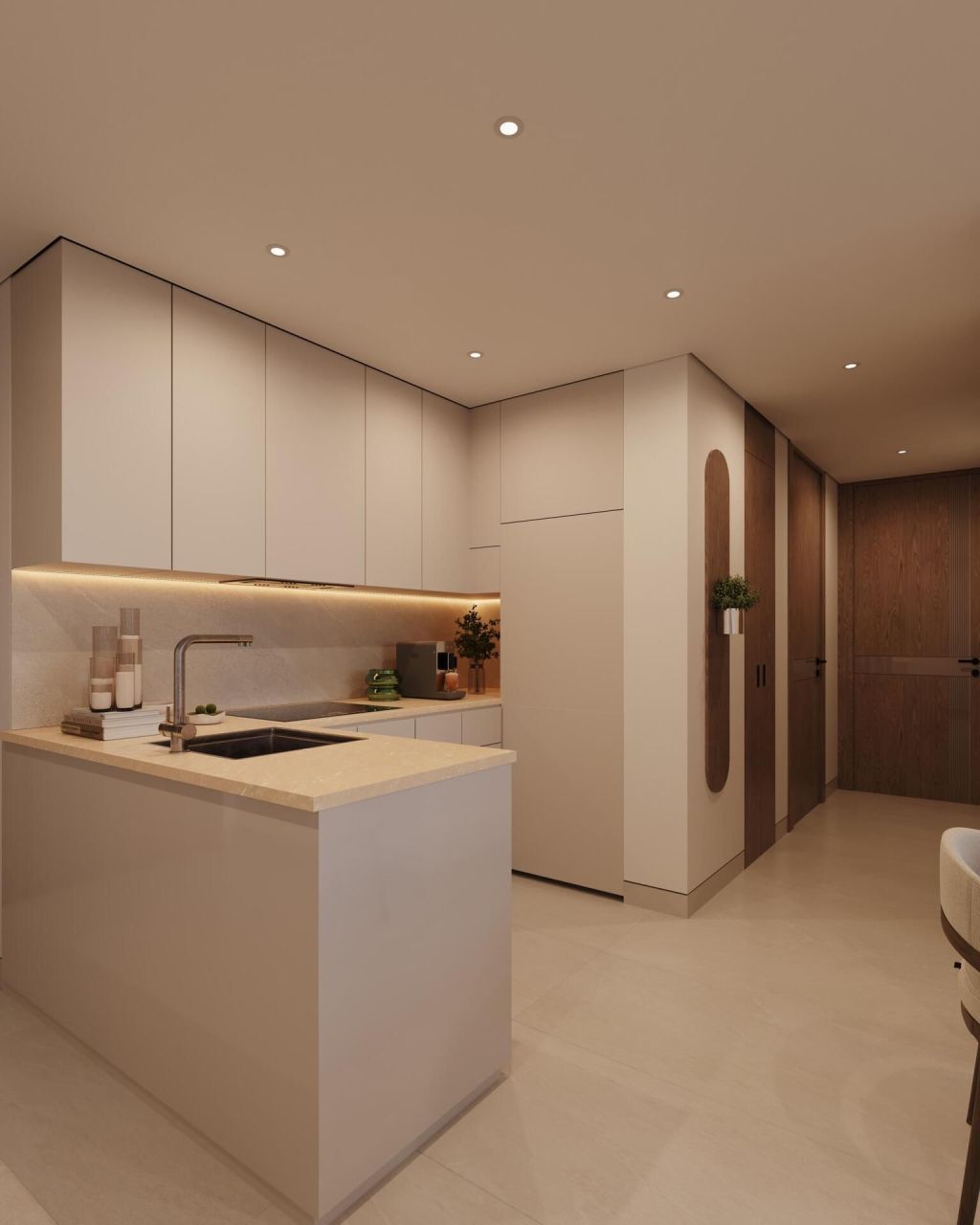 Квартира в Дубае, ОАЭ, 50 м² - фото 5