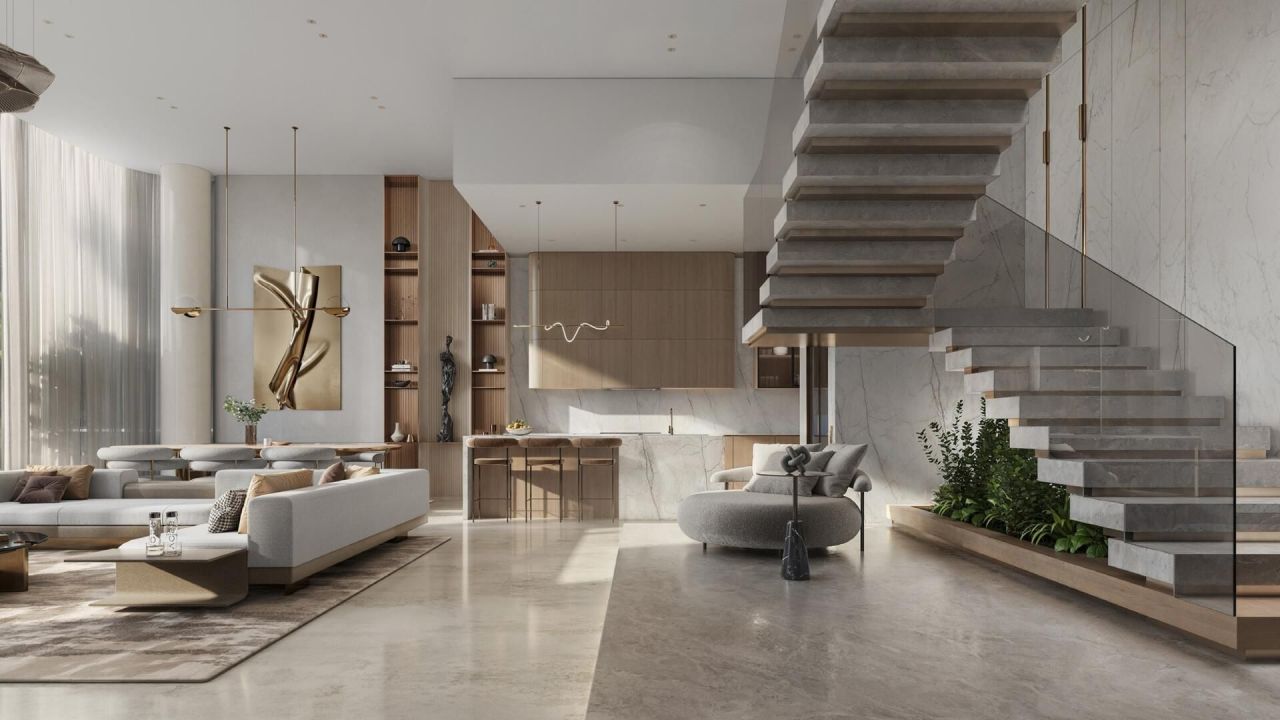 Квартира в Дубае, ОАЭ, 75 м² - фото 7