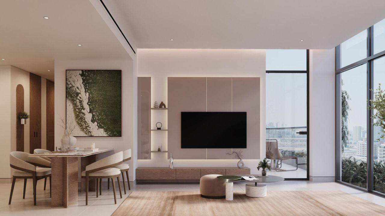 Студия в Дубае, ОАЭ, 32 м² - фото 8