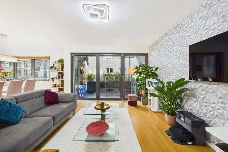 Квартира в Люксембурге, Люксембург, 90 м² - фото 2