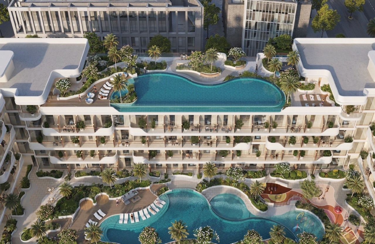Студия в Дубае, ОАЭ, 36 м² - фото 10