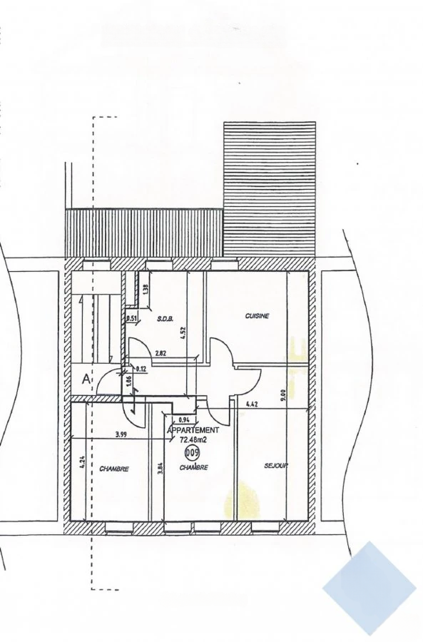 Квартира в Люксембурге, Люксембург, 72 м² - фото 2