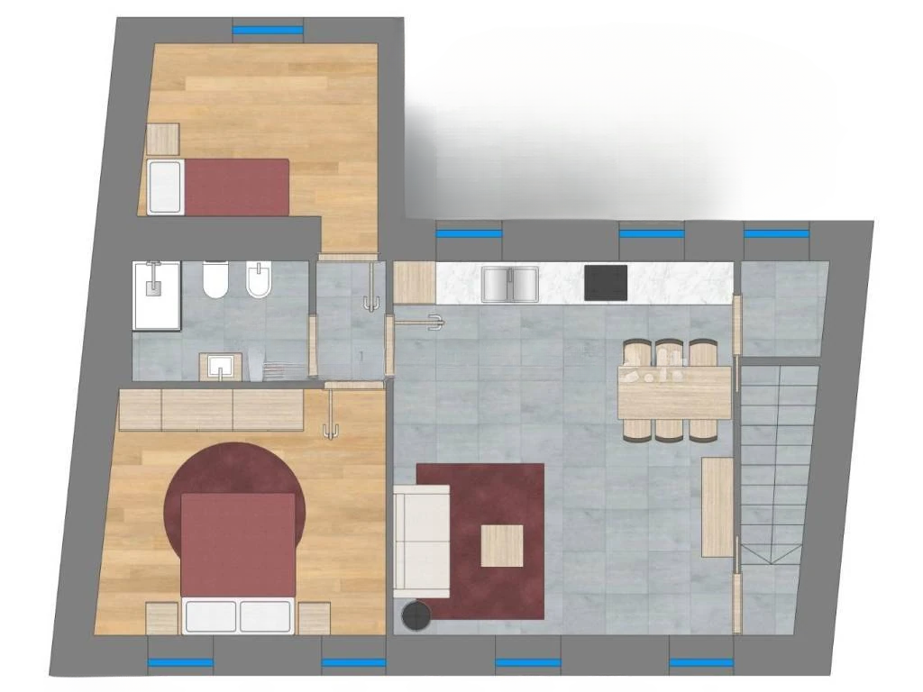 Квартира в Гориции, Италия, 90 м² - фото 2