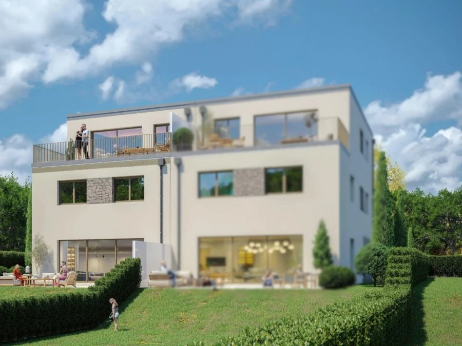 Квартира в Люксембурге, Люксембург, 131 м² - фото 2